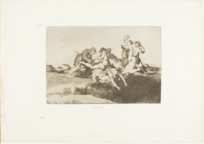 Charity, plate 27 from The Disasters of War by Francisco Jose de Goya y Lucientes