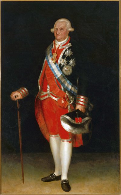 Charles IV, King of Spain by Francisco Jose de Goya y Lucientes