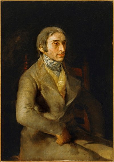 Don Manuel Silvela by Francisco Jose de Goya y Lucientes