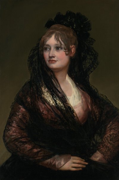 Dona Isabel de Porcel by Francisco de Goya
