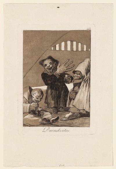 Duendecitos, Plate from 