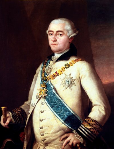 14th Count of Miranda del Castanar and 10th Duke of Penaranda by Francisco Jose de Goya y Lucientes