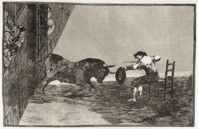 The daring of Martincho in the ring at Saragossa, Plate 18 of 
