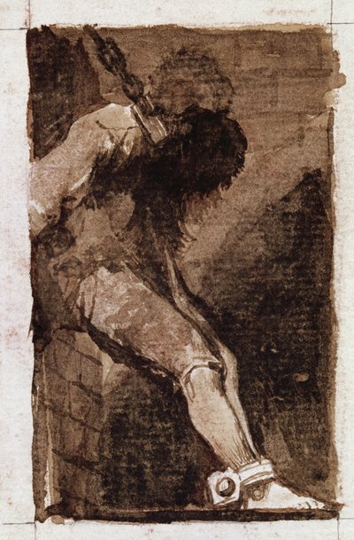 If It Is a Criminal He Dies Quickly by Francisco de Goya