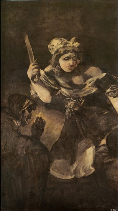Judith and Holofernes by Francisco Jose de Goya y Lucientes