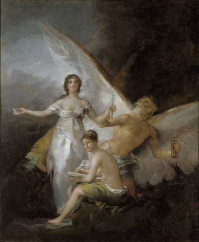 Truth, Time and History by Francisco de Goya
