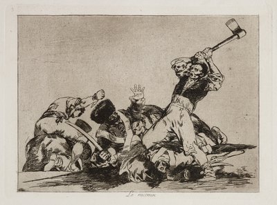 Lo Mismo (The Same) by Francisco Jose de Goya y Lucientes