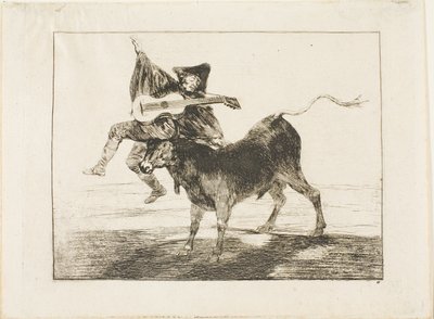 May God Repay You by Francisco Jose de Goya y Lucientes