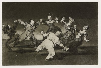 Merry Folly (Disparate Alegre), Plate 12 from 
