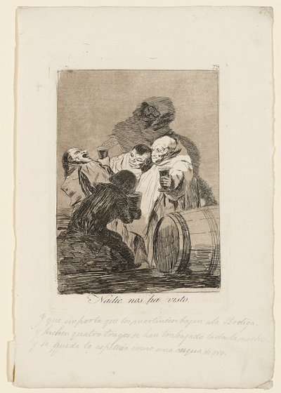 No One Has Seen Us, Plate from 
