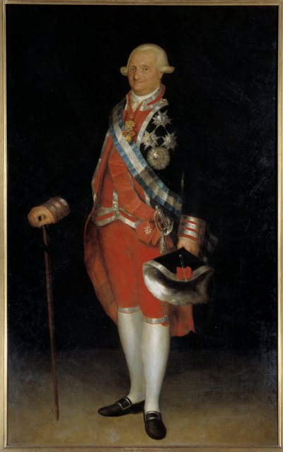 Portrait of Charles IV, King of Spain by Francisco de Goya