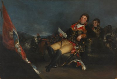 Portrait of Manuel Godoy, nicknamed the Prince of Peace (detail) by Francisco de Goya