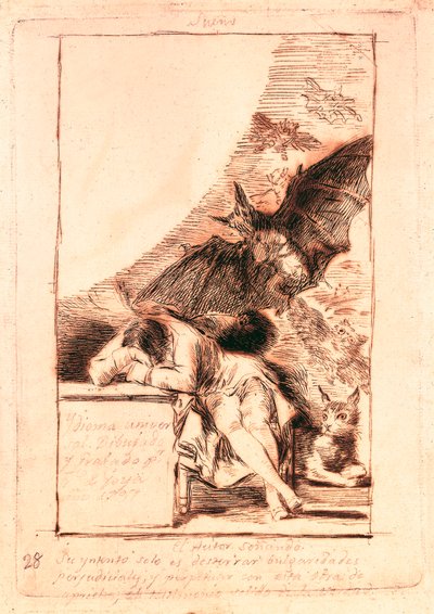 Preparatory Drawing for Number 43 of the Series 