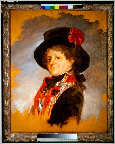 Queen Maria Luisa by Francisco Jose de Goya y Lucientes