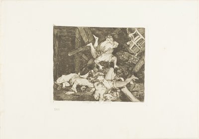 Ravages of War, plate 30 from The Disasters of War by Francisco Jose de Goya y Lucientes