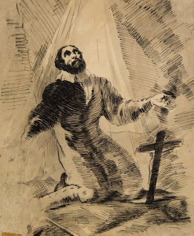 Saint Isidore the Laborer by Francisco Jose de Goya y Lucientes