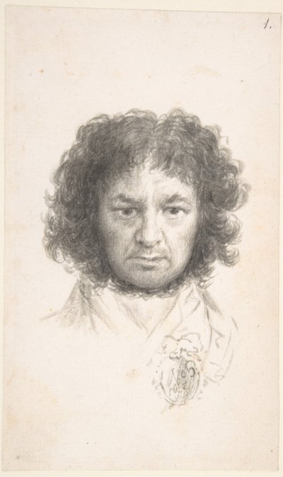 Self Portrait, c.1796 by Francisco Jose de Goya y Lucientes
