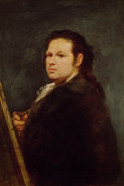 Self Portrait by Francisco de Goya