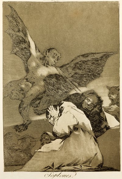 Snitches, from Capricci series by Francisco Jose de Goya y Lucientes