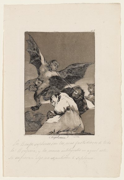 Soplones, Plate from 