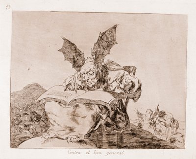 The Disasters of War: Against the common good by Francisco de Goya