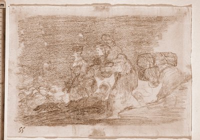The Disasters of War: And this too by Francisco de Goya
