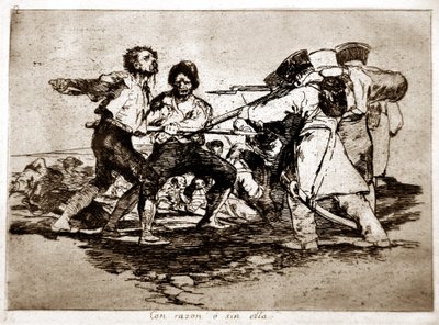The Disasters of War: Right or Wrong by Francisco Jose de Goya y Lucientes
