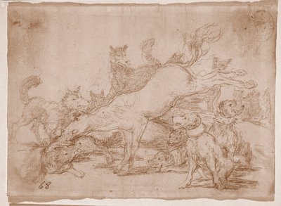 The Disasters of War: He Defends Well by Francisco de Goya