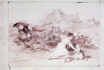The Disasters of War: I Saw It by Francisco de Goya