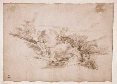 The Disasters of War: It always happens by Francisco de Goya