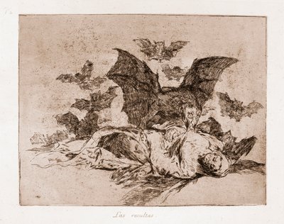 The Disasters of War: The Results (etching from preparatory drawing) by Francisco de Goya