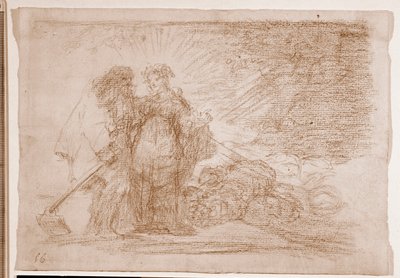 The Disasters of War: This is the true by Francisco de Goya