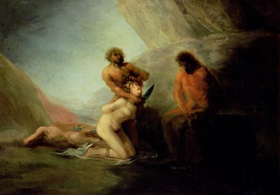 The Execution by Francisco Jose de Goya y Lucientes