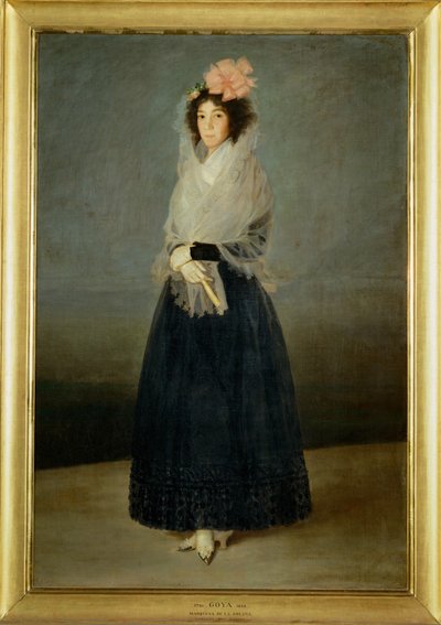 The Countess del Carpio, Marquesa de la Solana by Francisco Jose de Goya y Lucientes
