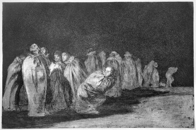 The Men in Sacks, Plate 8 of 