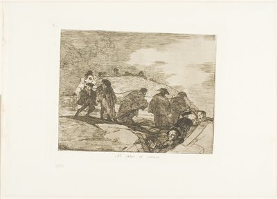 They Do Not Know the Way by Francisco Jose de Goya y Lucientes