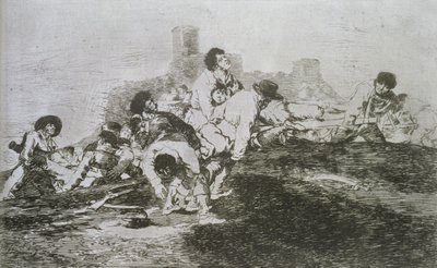 They Can Still Be of Use by Francisco Jose de Goya y Lucientes