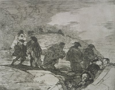 They do not know the way, plate 70 of 