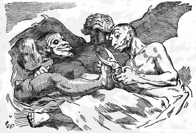 They Make Their Toilet by Francisco Jose de Goya y Lucientes