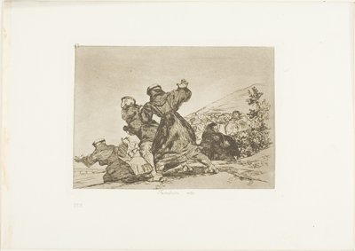 This too, Plate 43 from The Disasters of War by Francisco Jose de Goya y Lucientes