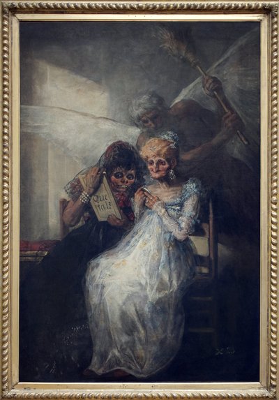 Time, said Les Vieilles by Francisco de Goya
