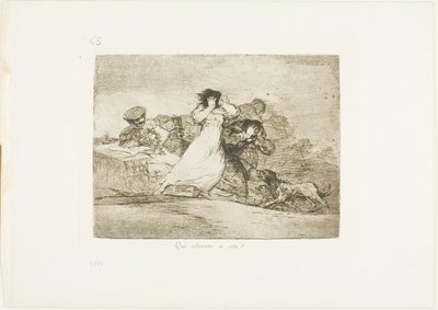 What is this Hubbub?, plate 65 from The Disasters of War by Francisco Jose de Goya y Lucientes