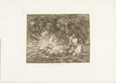 Will She Rise Again?, Plate 80 from The Disasters of War by Francisco Jose de Goya y Lucientes