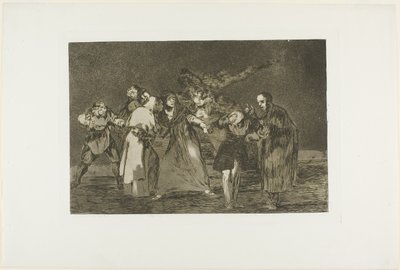 Wounds Heal Quicker than Hasty Words, Plate 16 from Los Proverbios by Francisco Jose de Goya y Lucientes