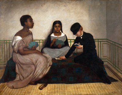 The Three Races or Equality before the Law by Francisco Laso, Museo de Arte de Lima by Francisco Laso