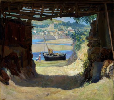 The Shed by Francisco Llorens Diaz