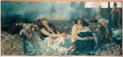 Private Collection. All Smoking Women Smokers Hashish Addiction Smoke by Francisco Llorens Diaz