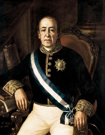 Portrait of Don Jose Manuel de Vadillo by Francisco Prats y Velasco