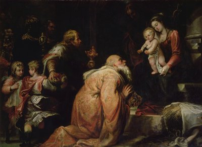 The Adoration of the Kings by Francisco Rizi