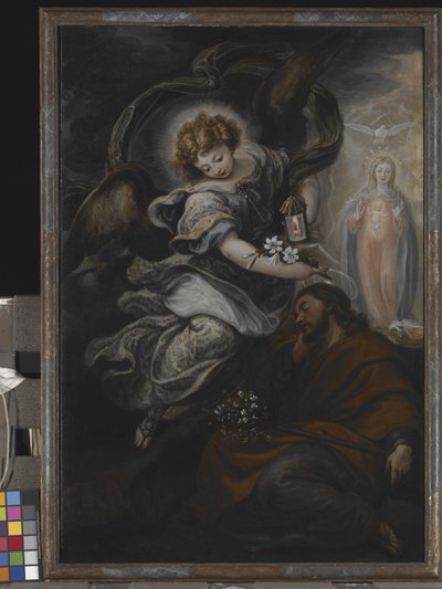 The Dream of St. Joseph by Francisco Rizi